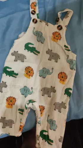 DISPONÍVEL kit 2 macacões de bebê menino