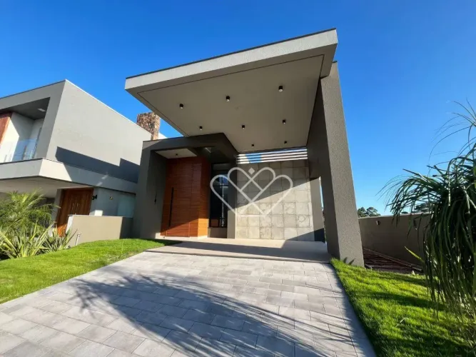 Viva a Experiência de Luxo na Cyrela Landscape: Casa Térrea com Design Exclusivo e Condomí