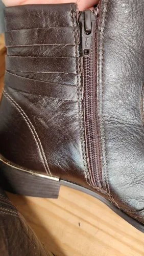 Bota Cano Baixo Ramarim Feminino