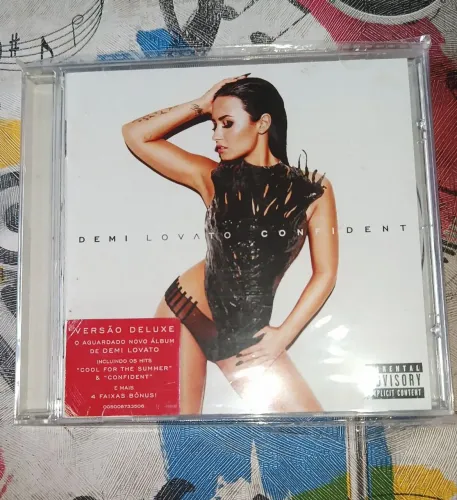 CD DEMI LOVATO CONFIDENT DELUXE