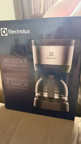 Cafeteira Elétrica Electrolux - NOVA