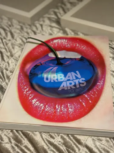 Livro decorativo urban arts 10 anos
