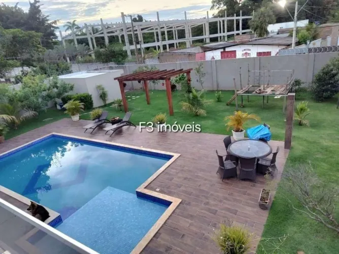 Casa para Venda em Brasília, Park Way, 5 dormitórios, 5 suítes, 7 banheiros, 5 vagas