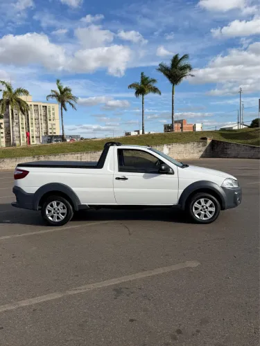 Fiat Strada Working Hard 1.4 Fire Flex 8V CS 2020