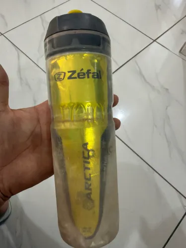Garrafa de água para bike zéfal 750 ml