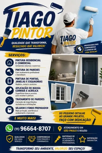 PINTOR ZONA SUL E REGIÃO 