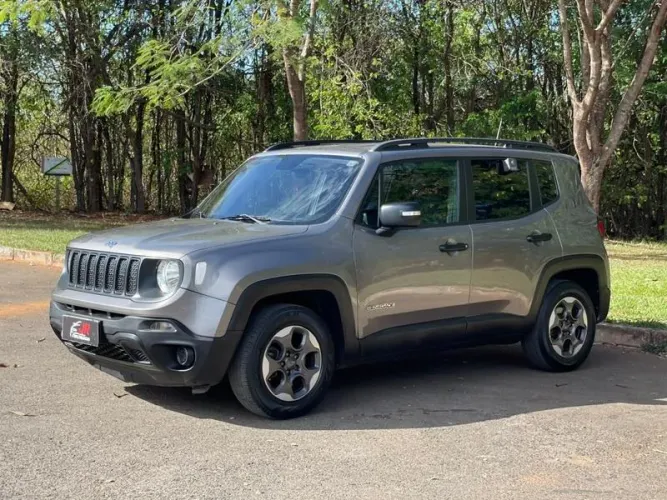 Jeep Renegade 1.8 4X2 Flex 16V Aut. 2021