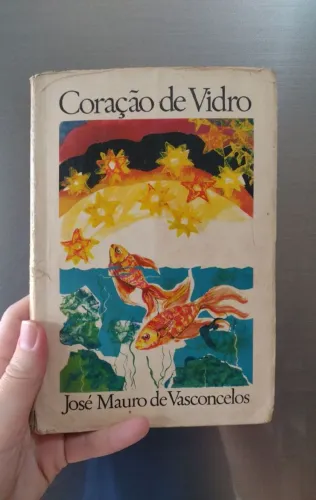 livro coração de vidro
