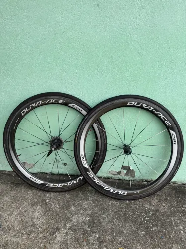 Rodas de carbono dura ace c50 