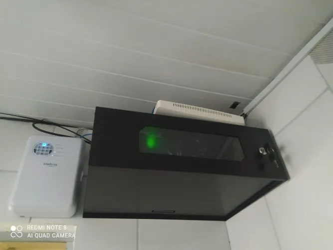 Sistema de Câmeras e alarme