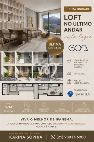 Oportunidade no melhor de Ipanema