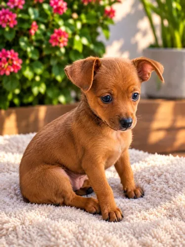 Pinscher fêmea (pais 1)