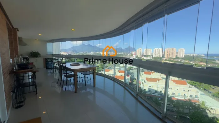 Apartamento com 4 dormitórios à venda, 170 m² por R$ 2.790.000,00 - Barra da Tijuca - Rio