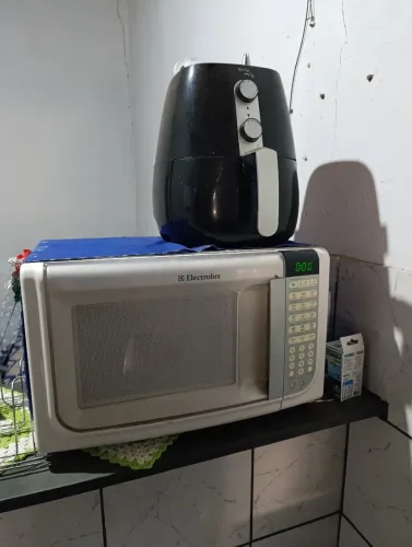 Microondas e Air fryer