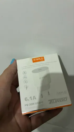 Carregador 30w usb-c
