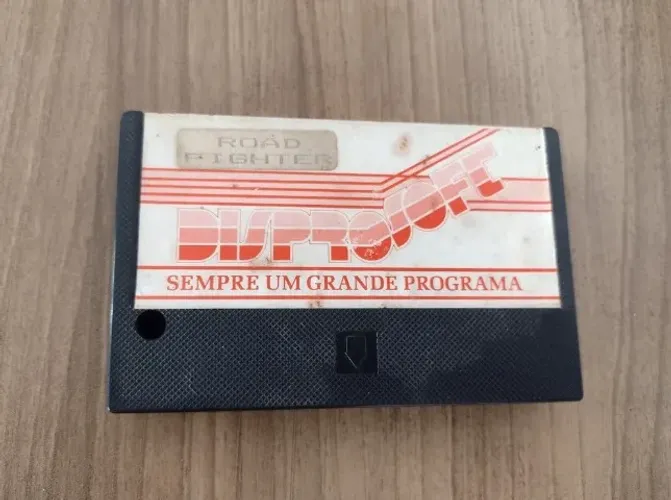 Road Fighter - Cartucho Nacional Disprosoft Para Msx