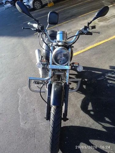 Moto Dafra Kansas