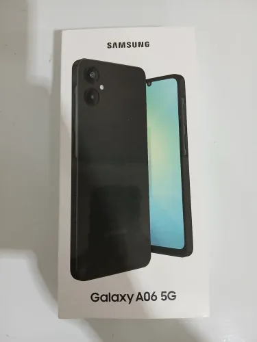Samsung A06 5G 128GB Novo
