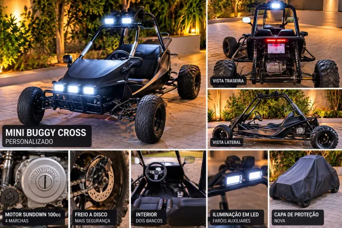 Mini Bug Cross
