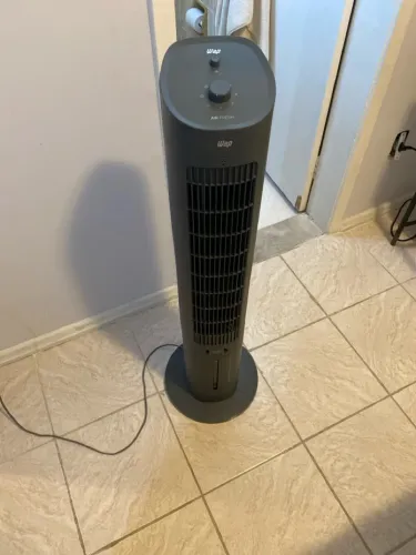 climatizador torre air fresh 2 em 1