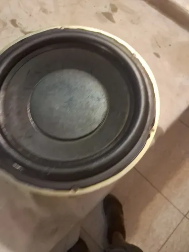 Autofalante subwoofer  8 polegadas  4 ohms. 250W 