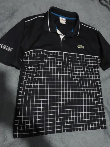 Conjunto lacoste quadri