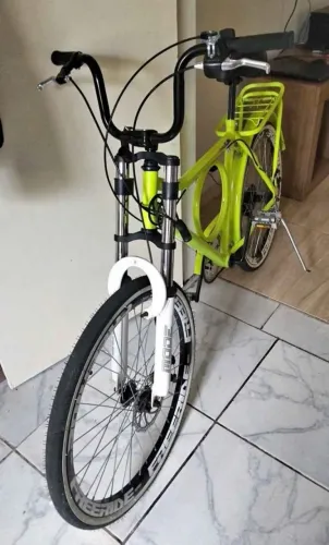 bicicleta barra forte