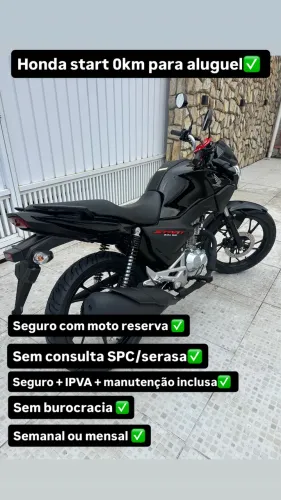 Aluguel de moto Start