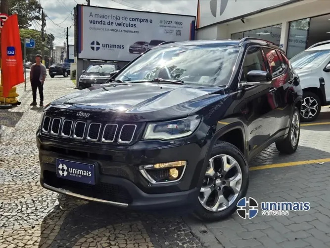 Jeep Compass Limited 2.0 4X2 Flex 16V Aut. 2017