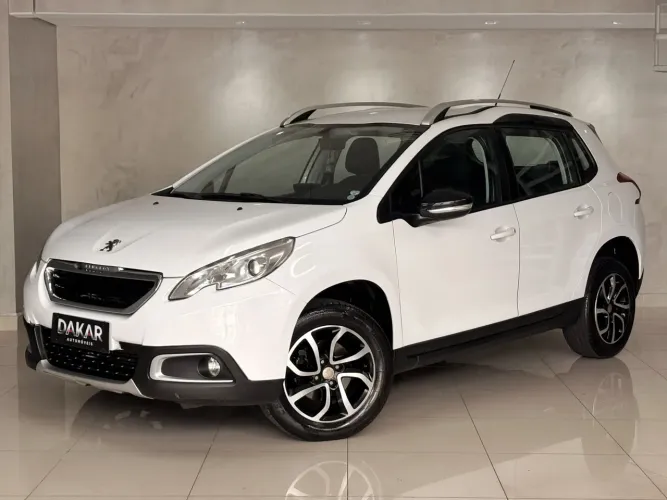 Peugeot 2008 Allure 1.6 Flex 16V 5P Aut. 2018
