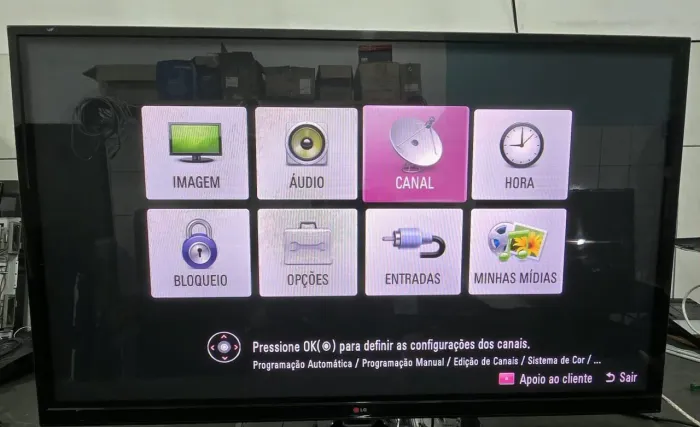 Tv 50 digital não é smart 