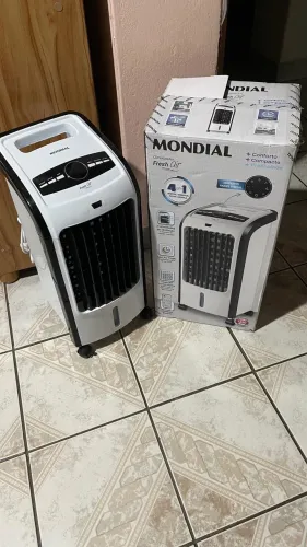 Vendo climatizador Mondial.