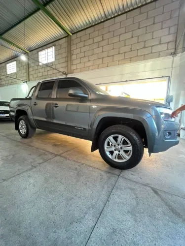 Volkswagen Amarok Trendline CD 2.0 TDI 4X4 Dies AUT 2014