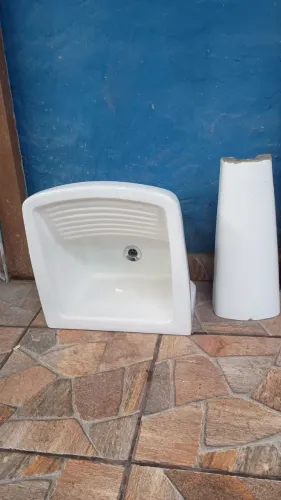 Tanque 50x50 branco