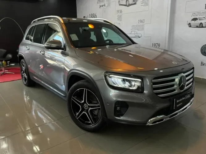 Mercedes-Benz GLB 200 Progressive 1.3 TB 16V Aut.(híb) 2024