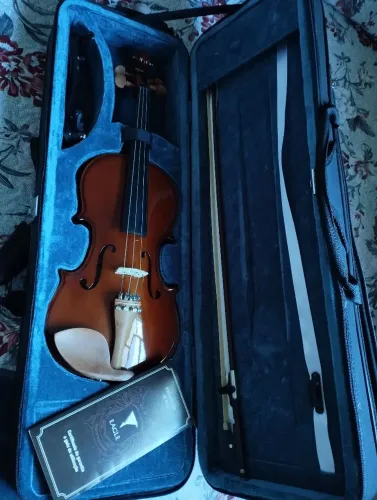 Violino Eagle VE441 4/4 Marrom Novo!!