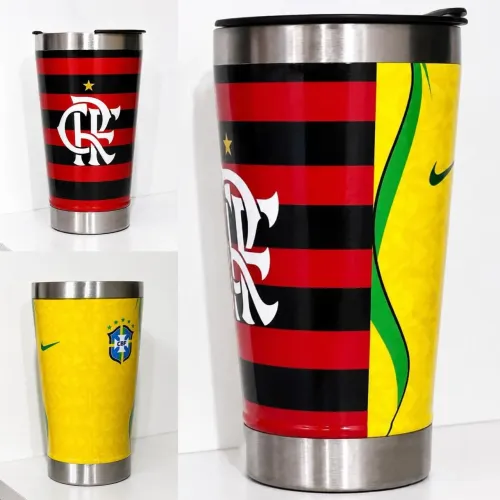 Copo personalizado do Brasil 