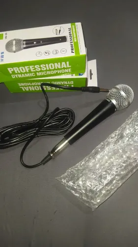 Microfone dinâmico