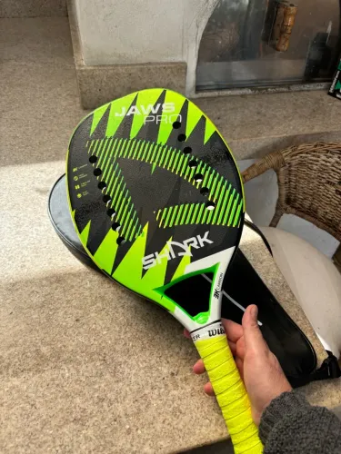 Raquete Shark Jaws Pro 2023!