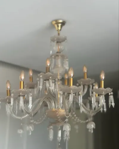 Lustre de Cristal Clássico e Sofist