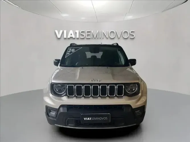 Jeep Renegade Sahara T270 1.3 TB 4X2 Flex AUT 2026
