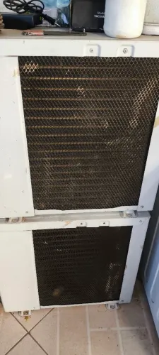 Ar condicionado, retirar pecas