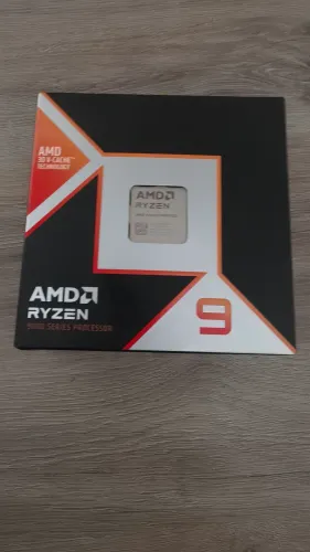 AMD Ryzen 9 9950X3D ? Novo, Lacrado na Caixa