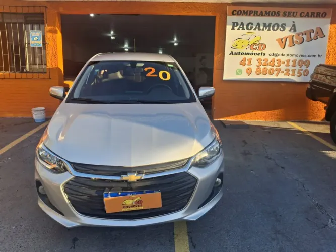 Chevrolet Onix Hatch LT 1.0 12V Flex Mec. 4P 2020