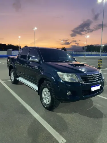 Camionete Hilux 2013 Abaixo da Tabela.SJC
