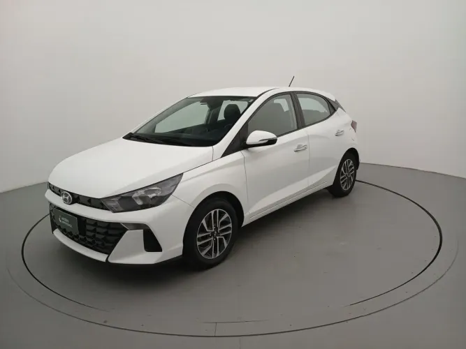 Hyundai HB20 Limited 1.0 Flex 12V Mec. 2025