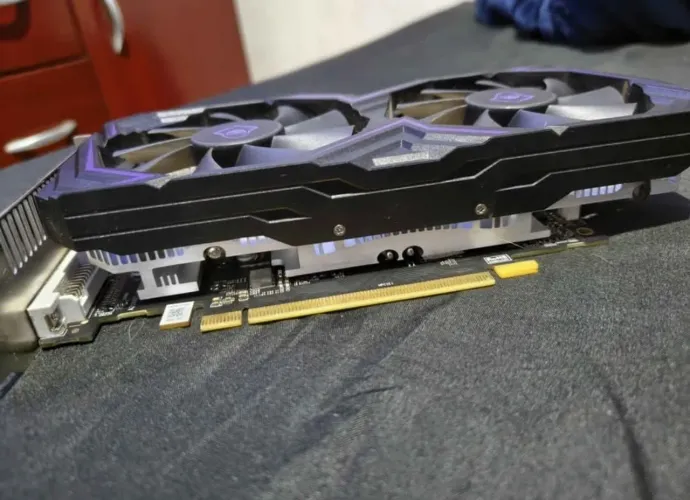 ? RX 580 8GB Mancer Streaky | 8GB GDDR5 | Roda GTA V, Warzone, Fortnite e Mais! ?