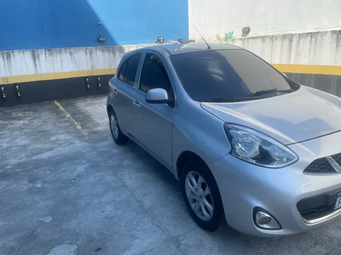Nissan March SV 1.0 16V Flex Fuel 5P 2015