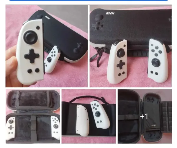 Joycons controle Nintendo Switch 