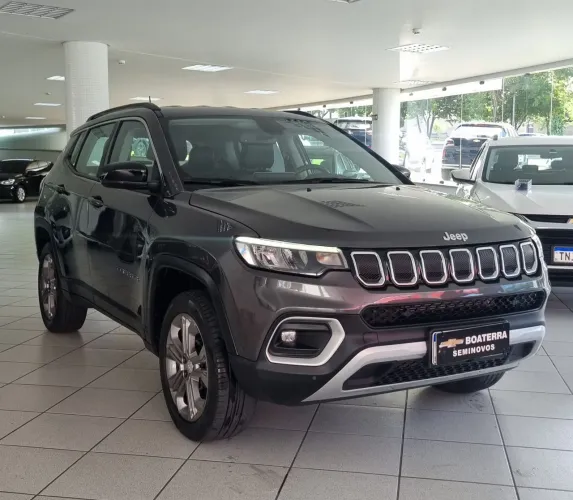 Jeep Compass Long. TD 350 2.0 4X4 Diesel AUT 2023